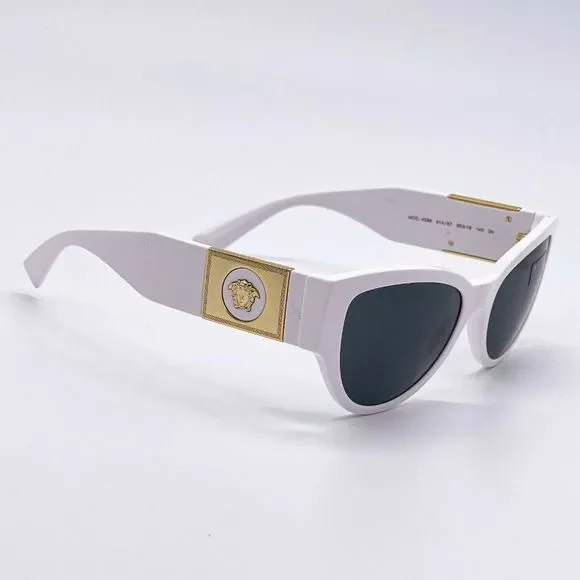 Like New Versace White Cat Eye Sunglasses Versace Women main image 4